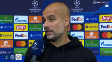 Lionel Messi: Pep Guardiola hails PSG forward’s ‘fantastic’ goal in Champions League win over Man City 