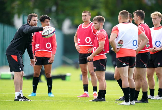 Martin Gleeson got to get across his ideas to the England players at The Lensbury this week (Andrew Matthews/PA)