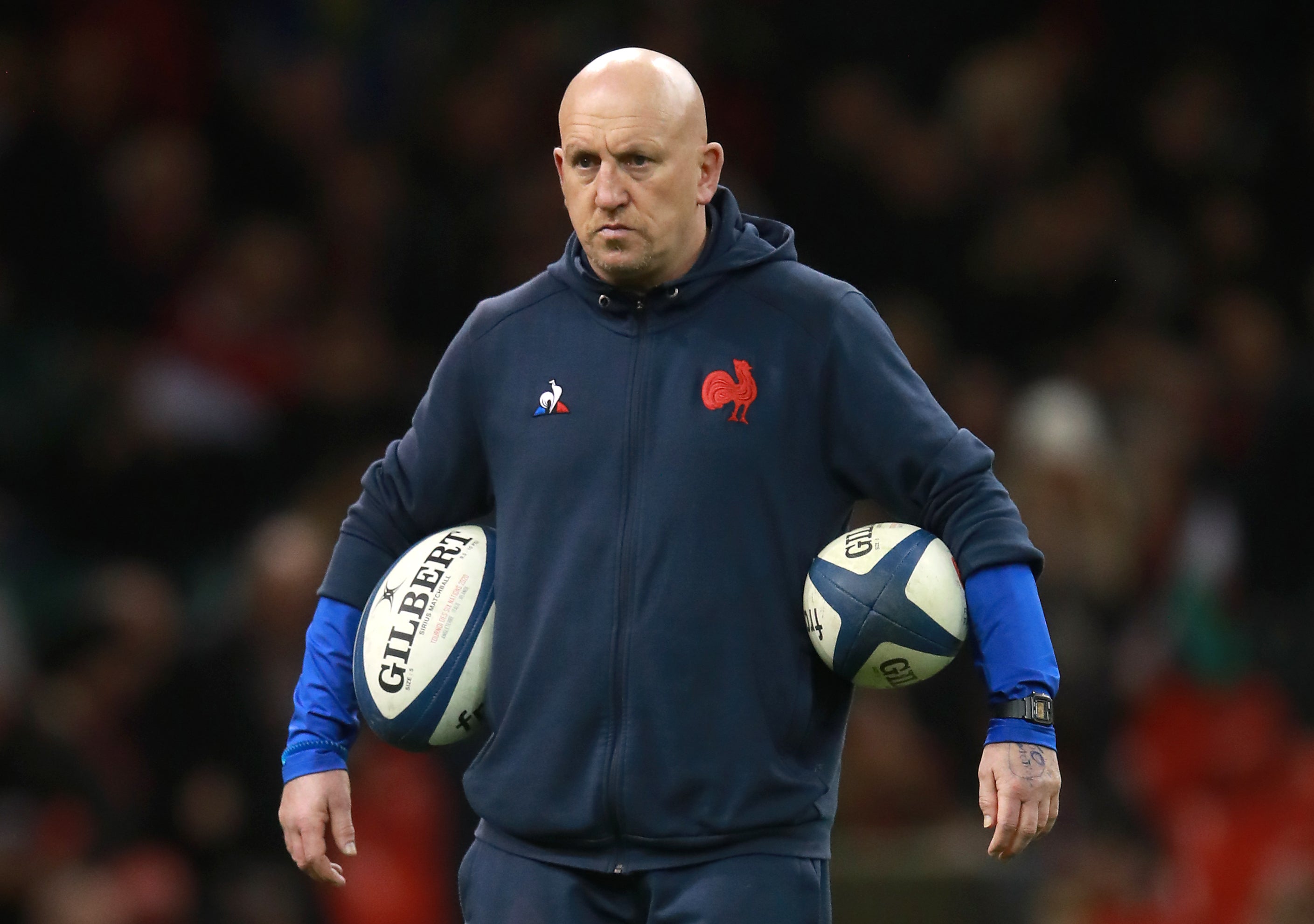 Shaun Edwards spent 11 years as defence coach with Wales before he joined France’s coaching staff in 2020 (Adam Davy/PA)