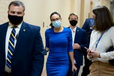 AOC says she owes it to community to pressure fellow Democrats over spending plan as tensions rise in Congress