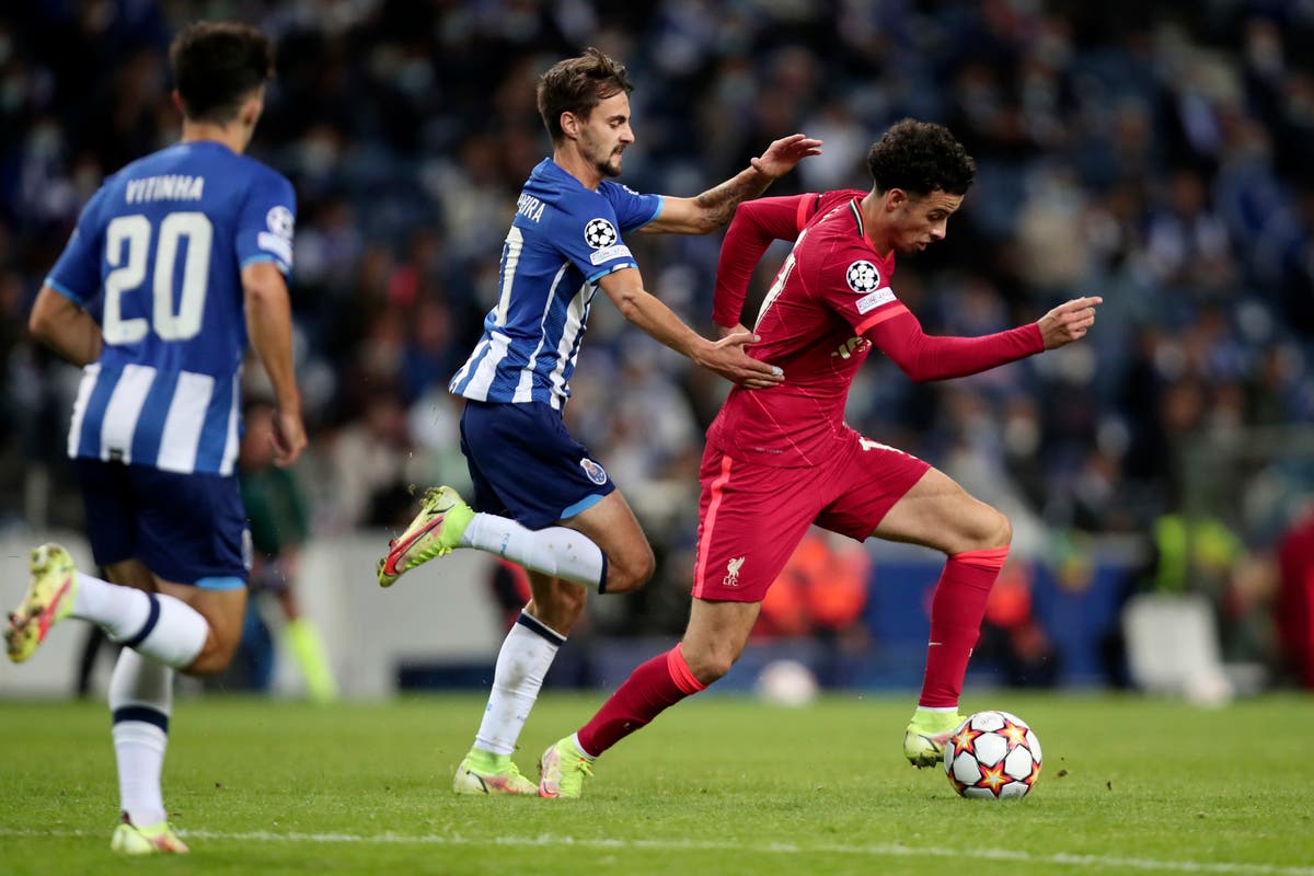 Jurgen Klopp hails ‘top-class’ Curtis Jones after Champions League rout of Porto
