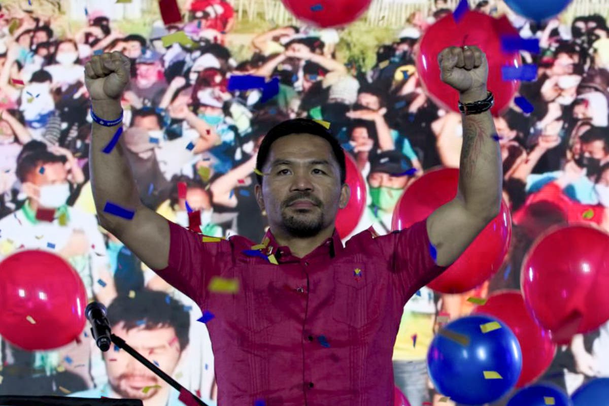 Boxing great Manny Pacquiao announces retirement