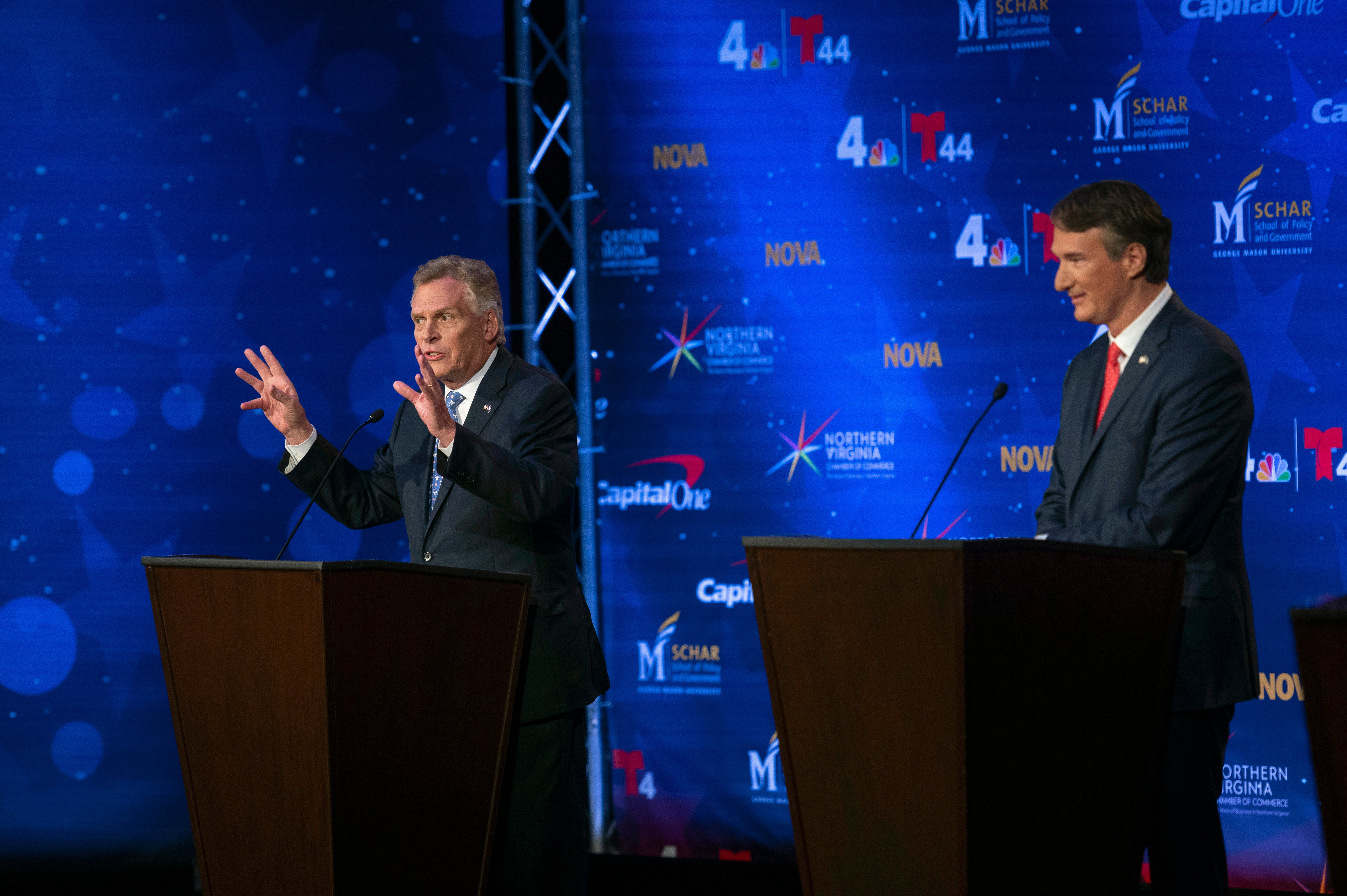 Virginia Governor Debate