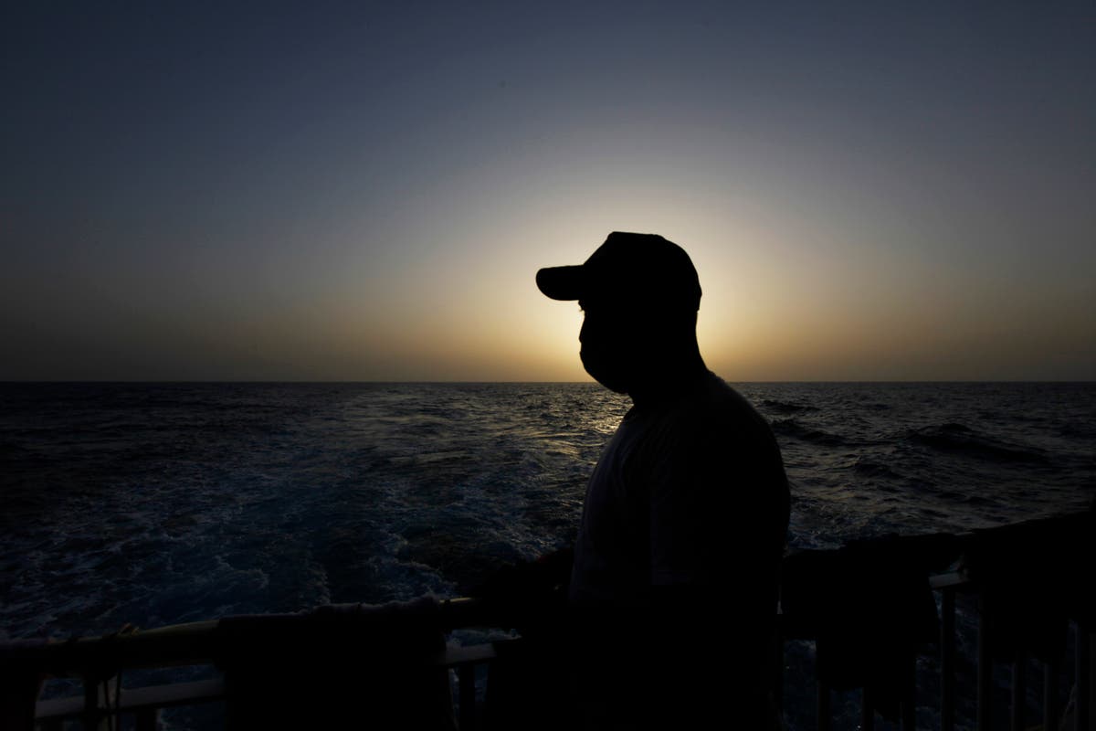 North African migrants, adrift, tell of last-minute rescue