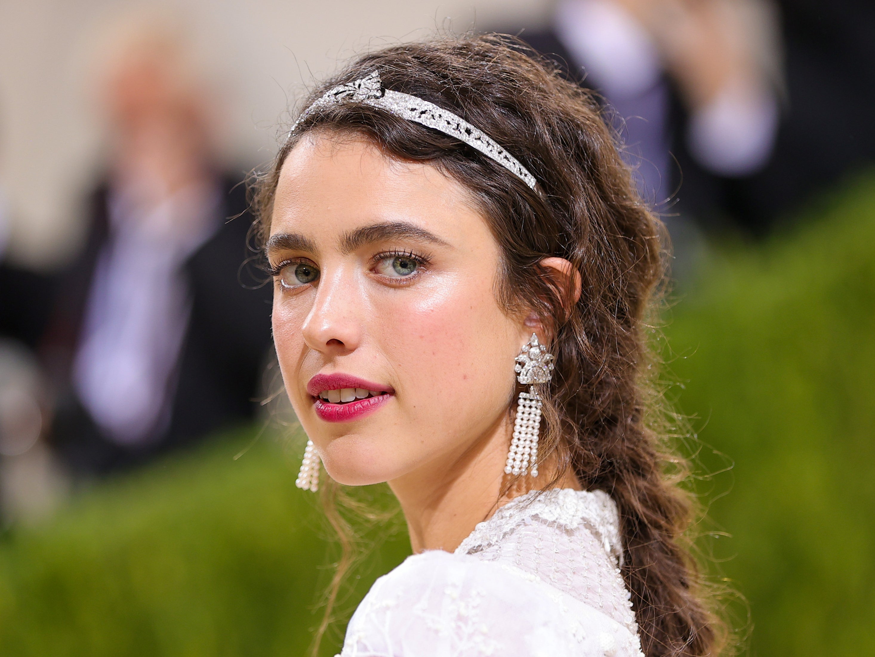 <p>Margaret Qualley</p>