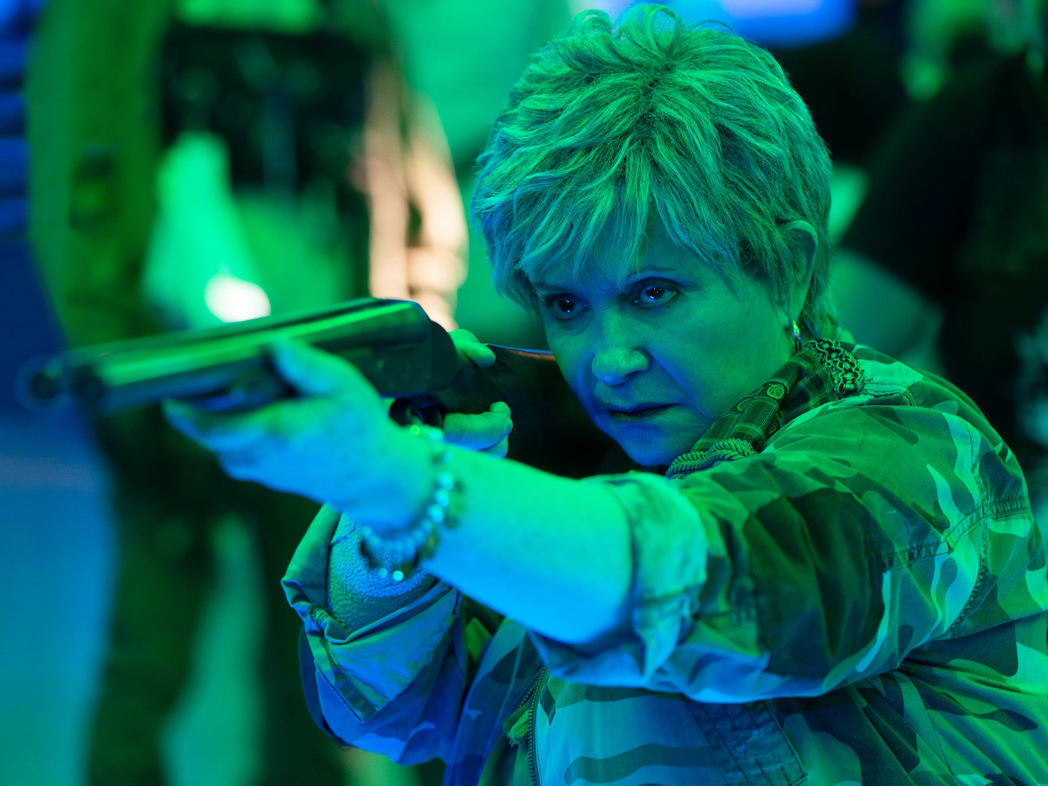 <p>Adriana Barraza in ‘Bingo Hell'</p>