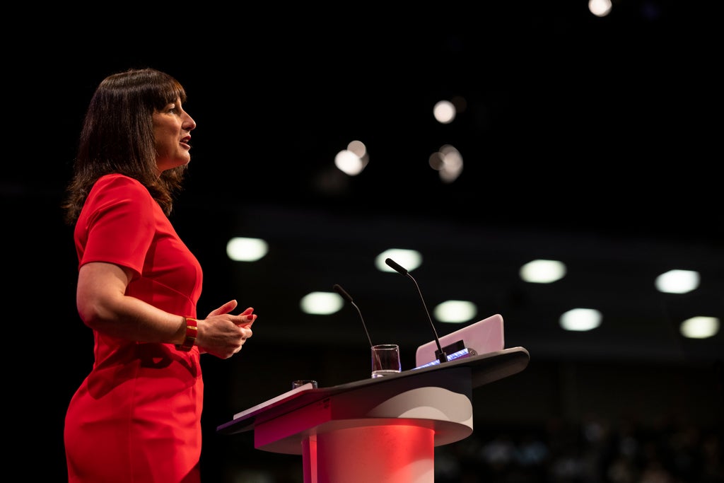 Labour is still not trusted to run the economy, shadow Chancellor Rachel Reeves admits