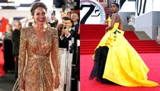 Bond premiere best dressed: Kate Middleton, Emma Raducanu and Billie Eilish on red carpet