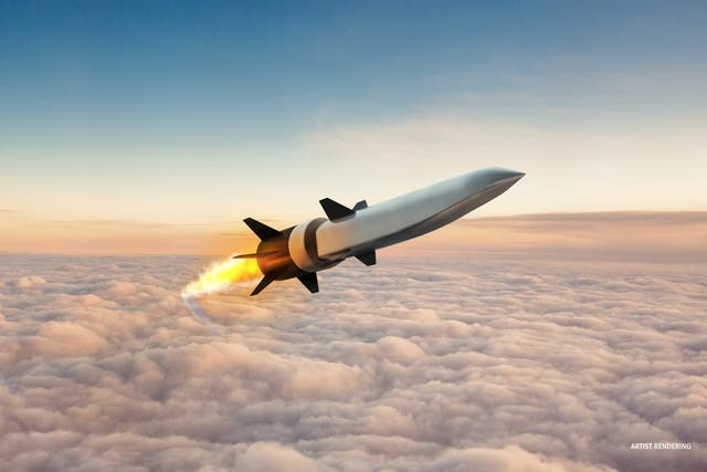 <p>Last week, the US carried out a successful test of a hypersonic missile </p>