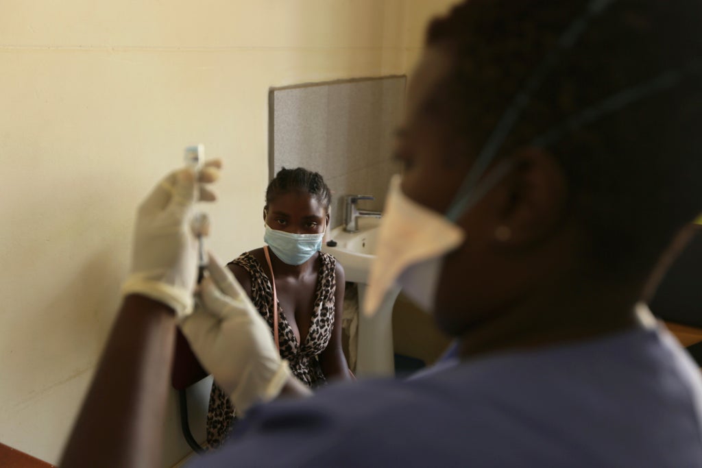 Zimbabwes vaccine mandates squeeze some of worlds poorest