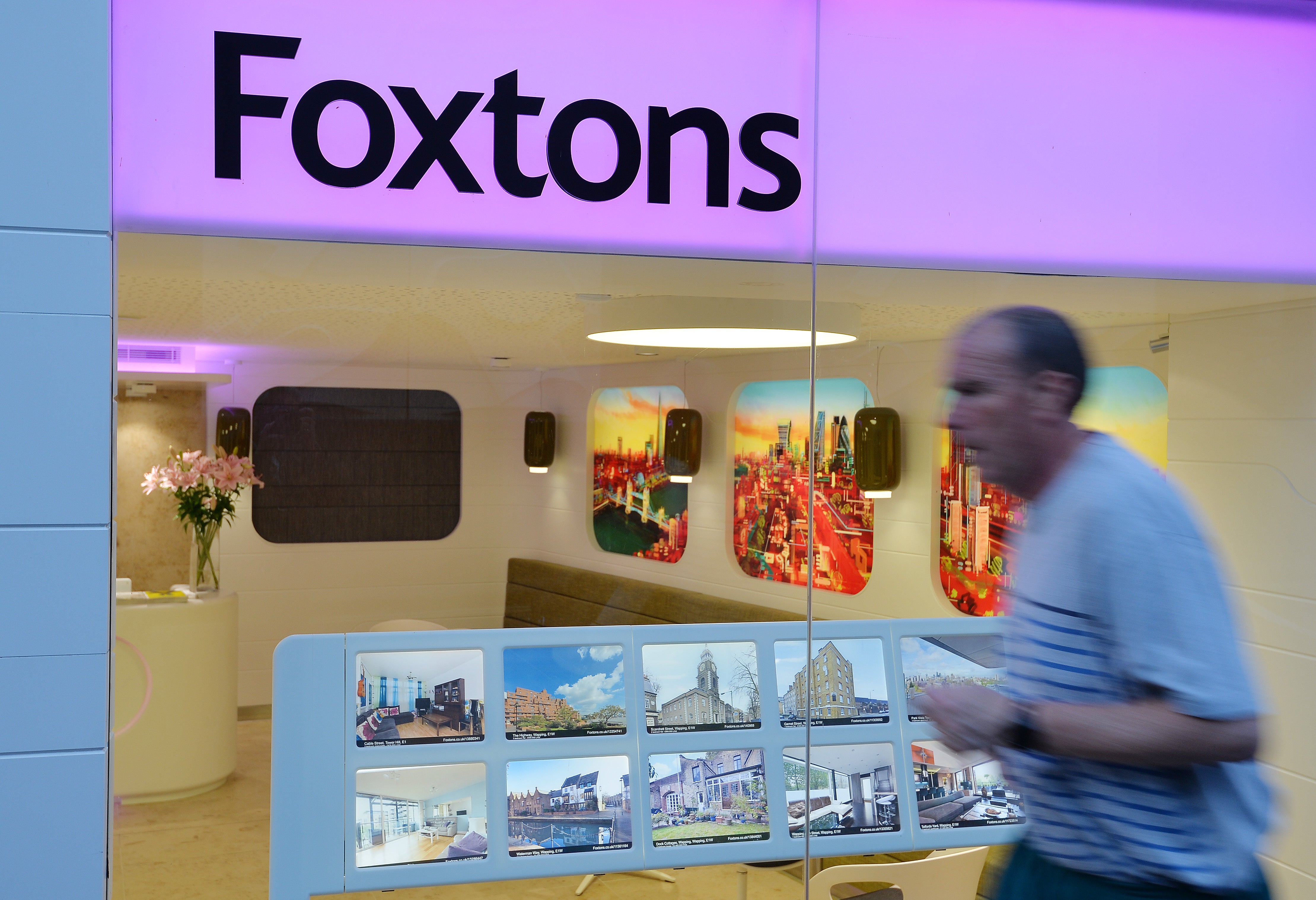 Foxtons has reduced bonuses after a shareholder backlash. (John Stillwell / PA)