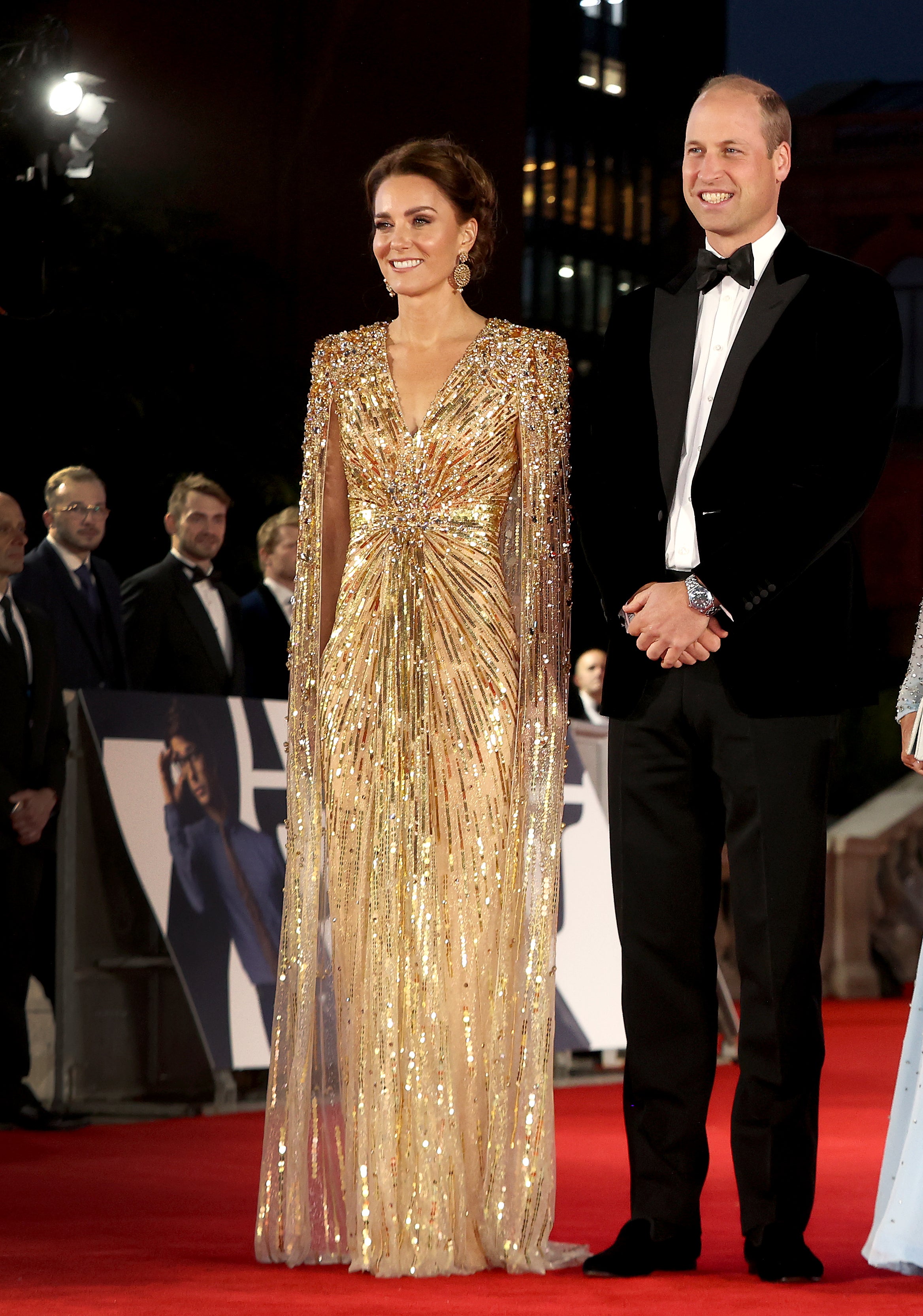 Kate Middleton at the 'No Time To Die' James Bond Premiere