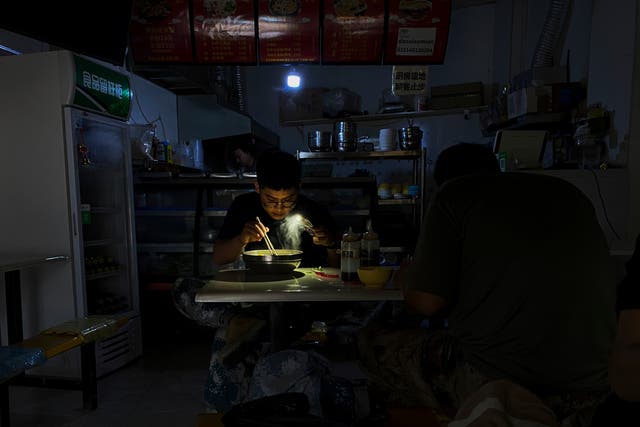 China Power Outages