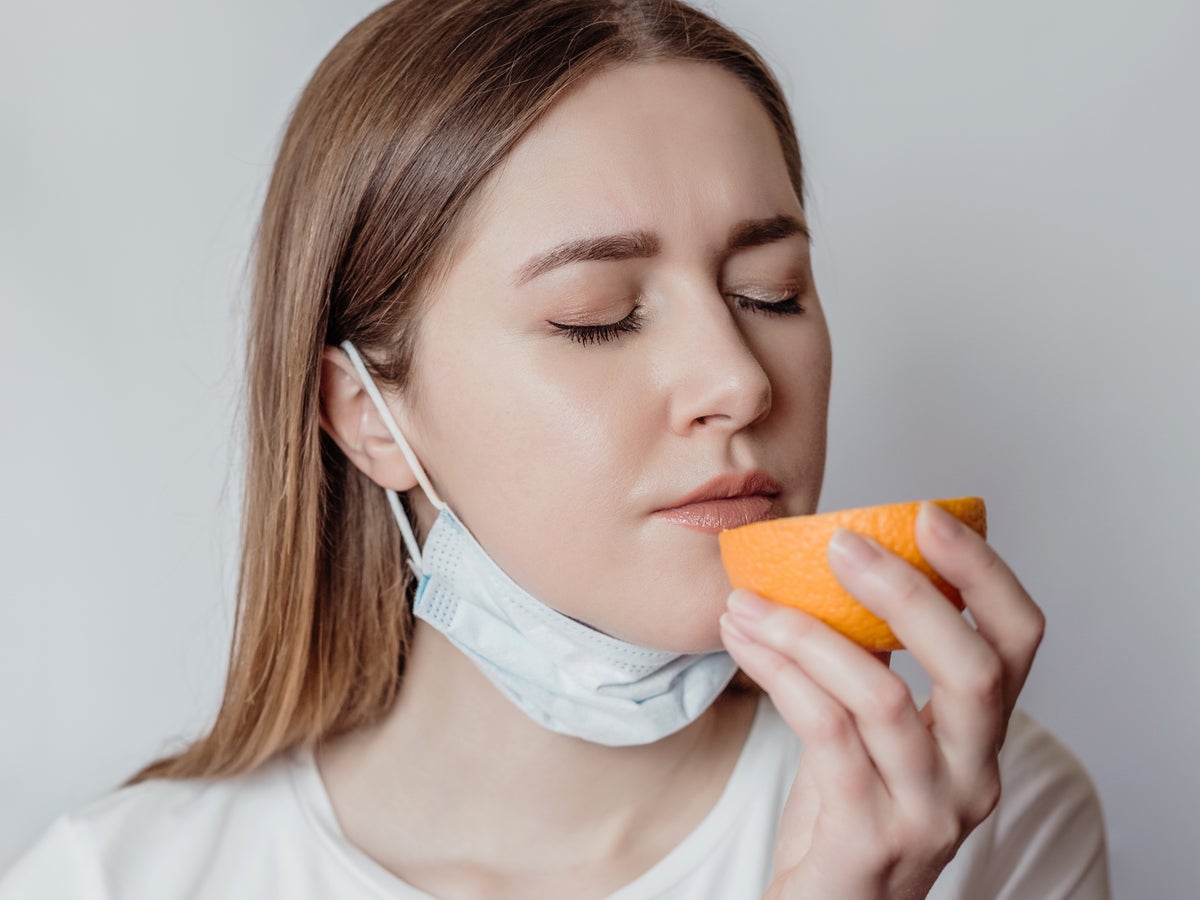 Vitamin A: How nasal drops could help Covid sufferers regain their sense of  smell | The Independent