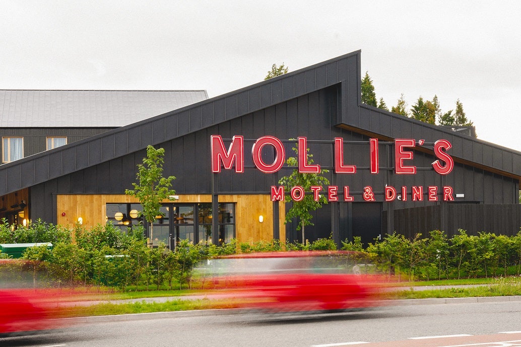 Mollie’s Motel in Bristol