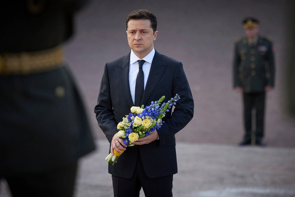 Lawmakers pledge support for Ukraine defence in videoconference with Ukrainian president