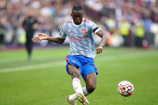 Aaron Wan-Bissaka will miss two matches (Mike Egerton/PA)