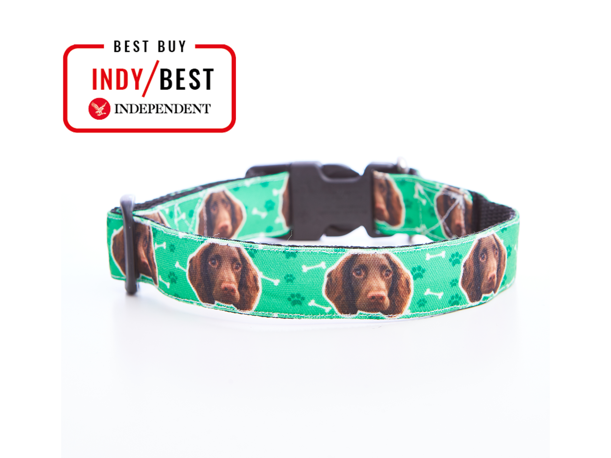 Prezzybox personalised dog collar 