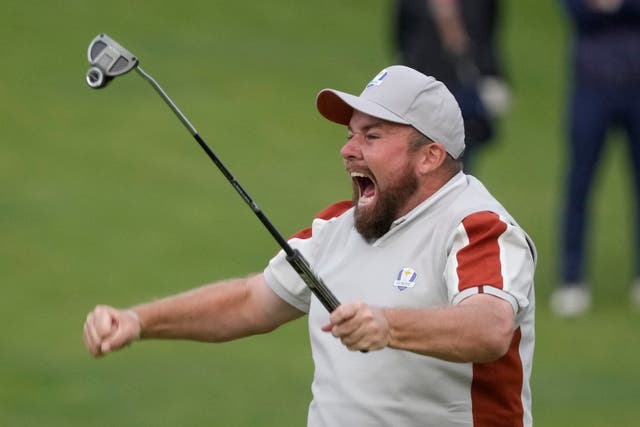 Shane Lowry is determined to be part of Europe’s Ryder Cup team again in 2023 (Charlie Niebergall/AP)