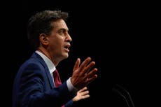 Cop26 will be an ‘embarrassment mechanism’ for world’s biggest polluters, says Ed Miliband