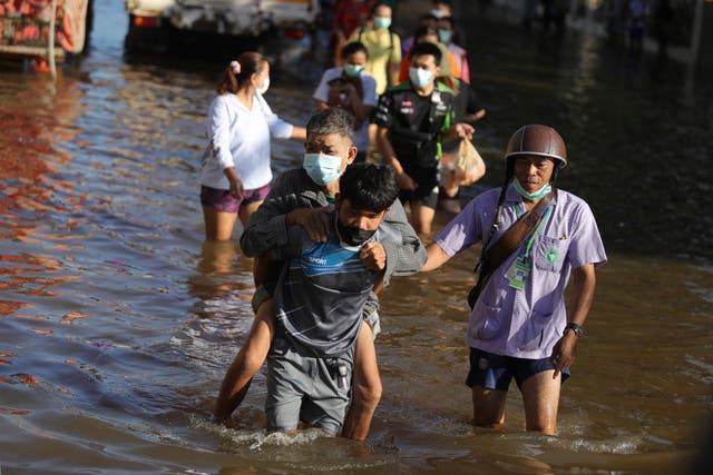 Thailand Flooding