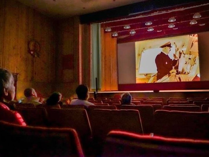 Step back in time at the Culture Palace’s screening room