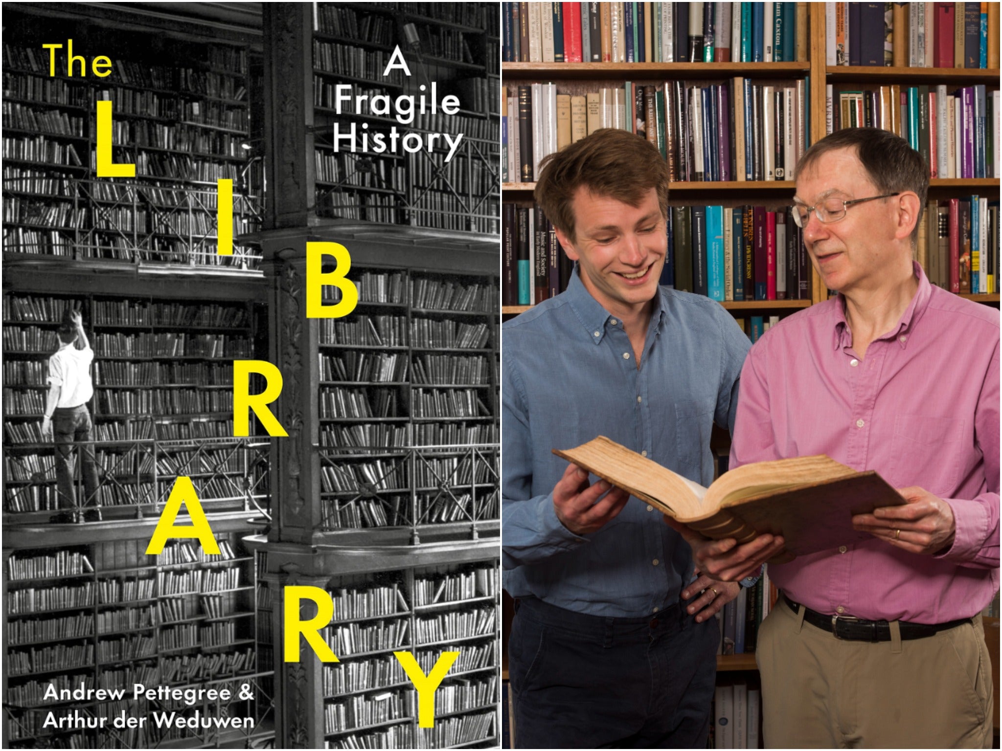 Pettegree and Der Weduwen’s book is an empathetic, sweeping history of libraries