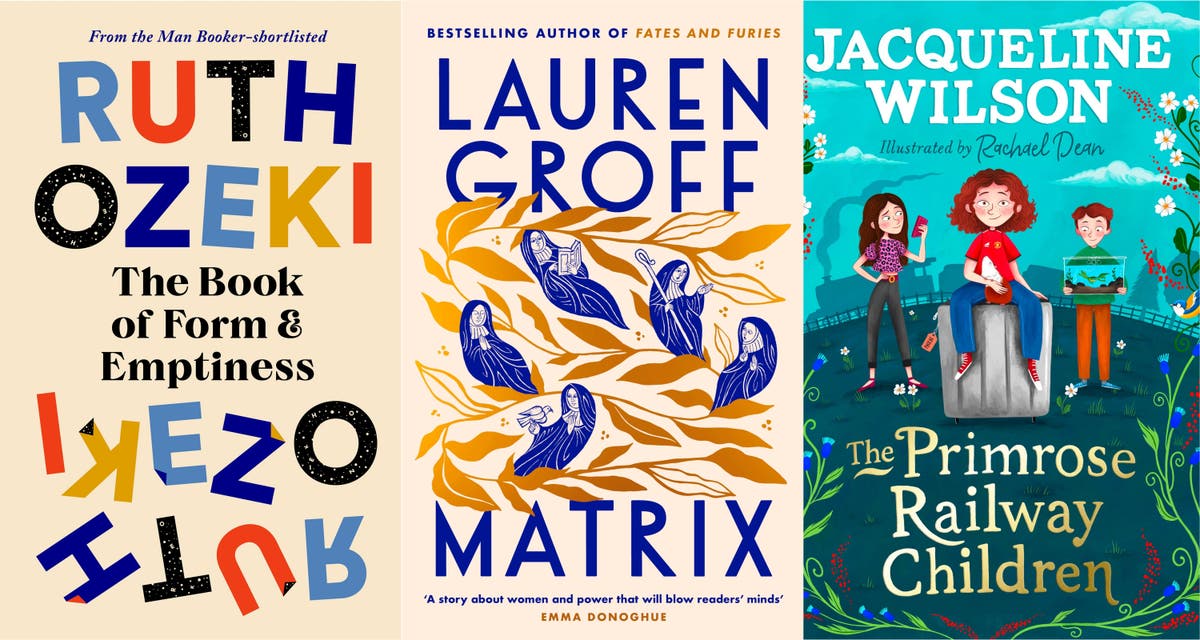 5 new books to read this week