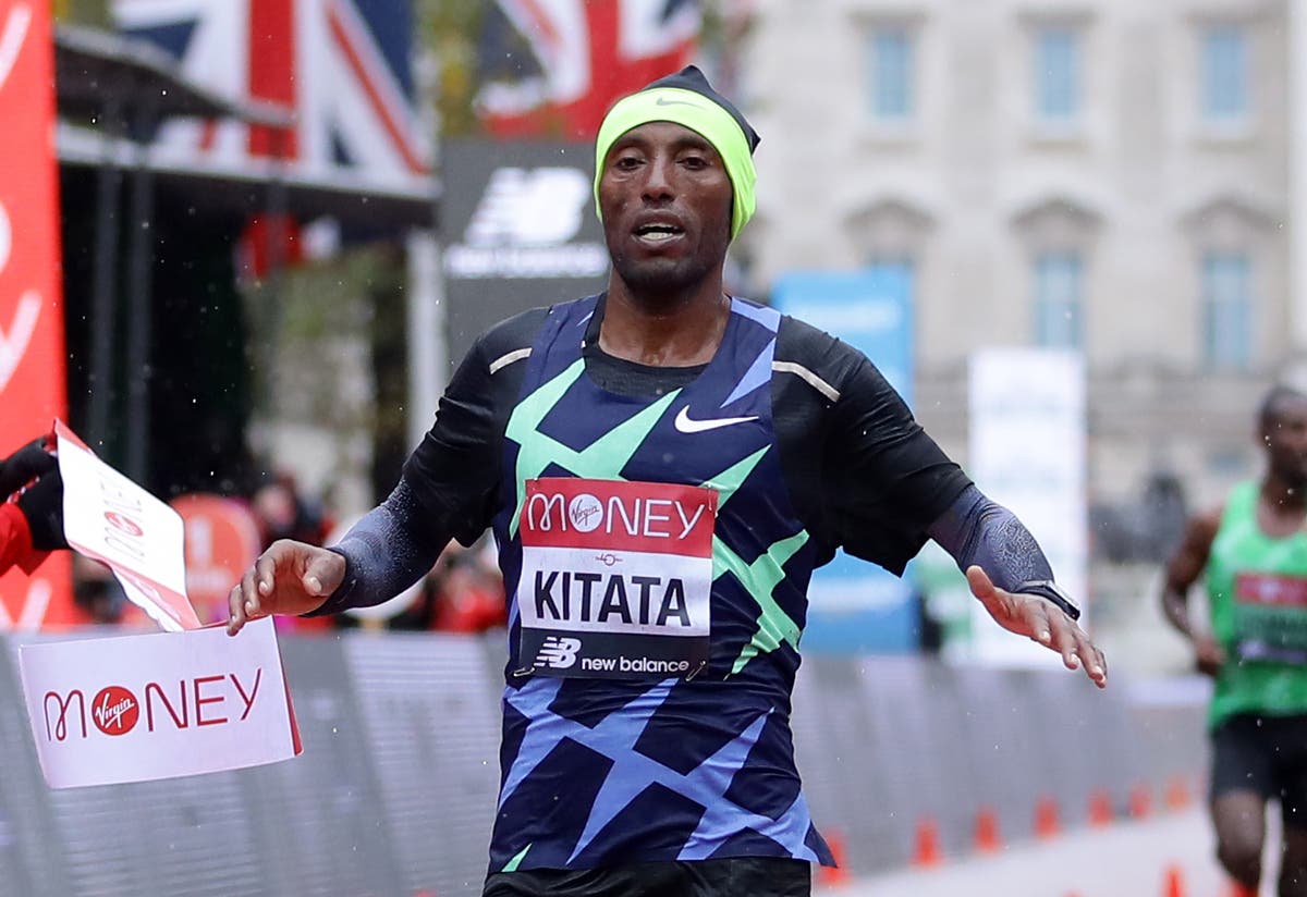 Shura Kitata ready to defend London Marathon title despite hamstring injury