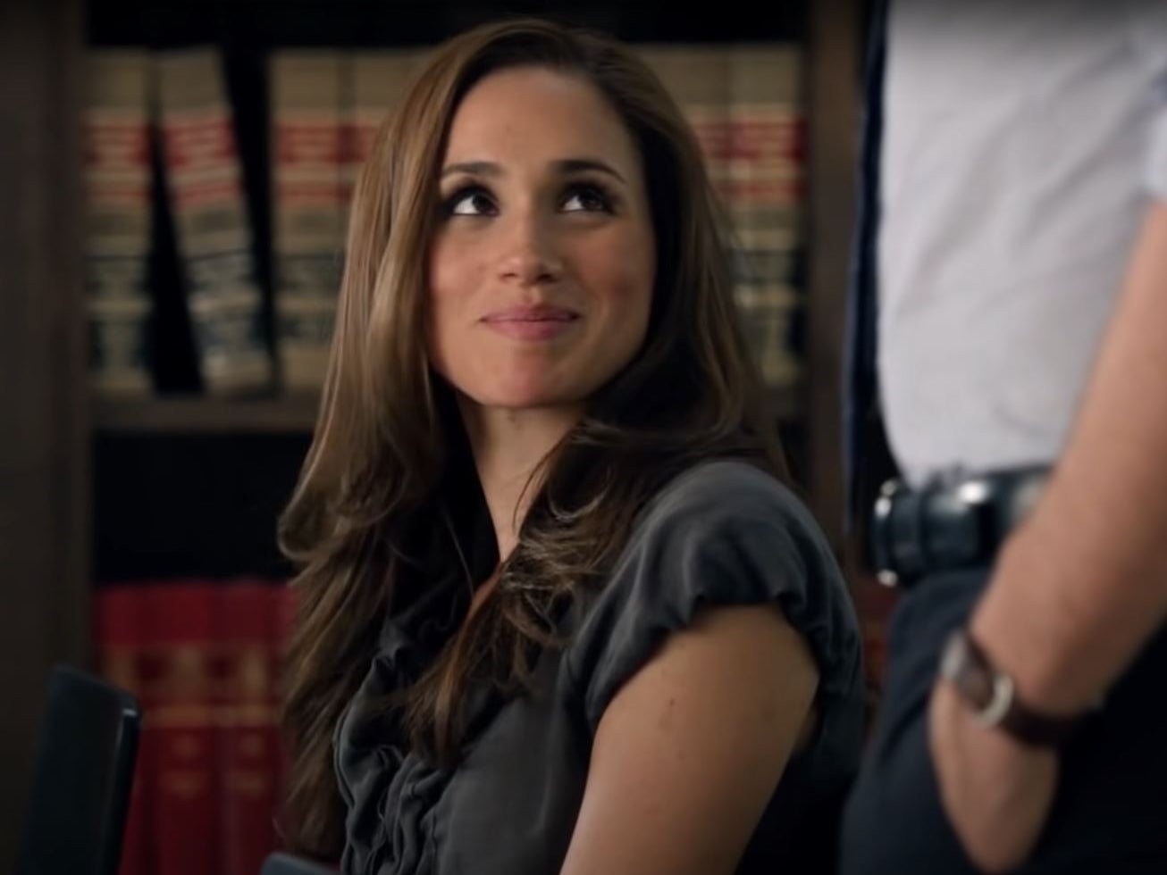 Meghan Markle in the US legal drama Suits