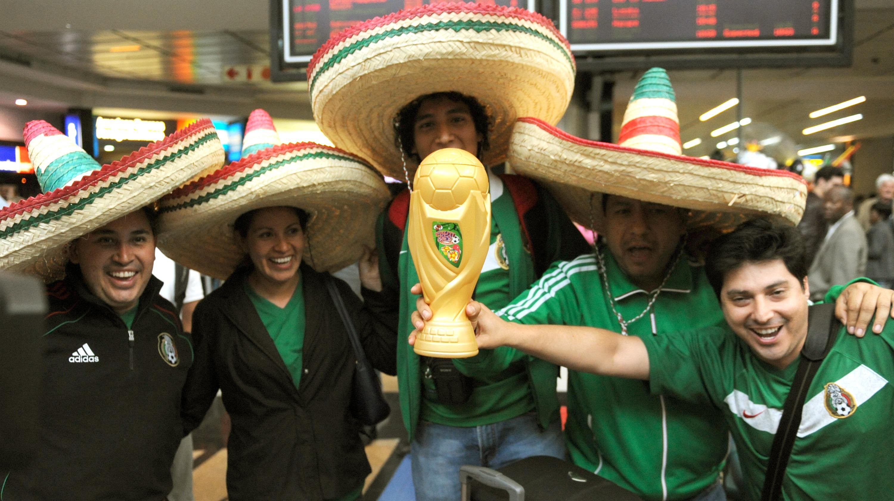 Mexican fans’ enthusiasm for the World Cup would only grow if the gap between tournaments was shortened to two years, its federation president has said (Anthony Devlin/PA)