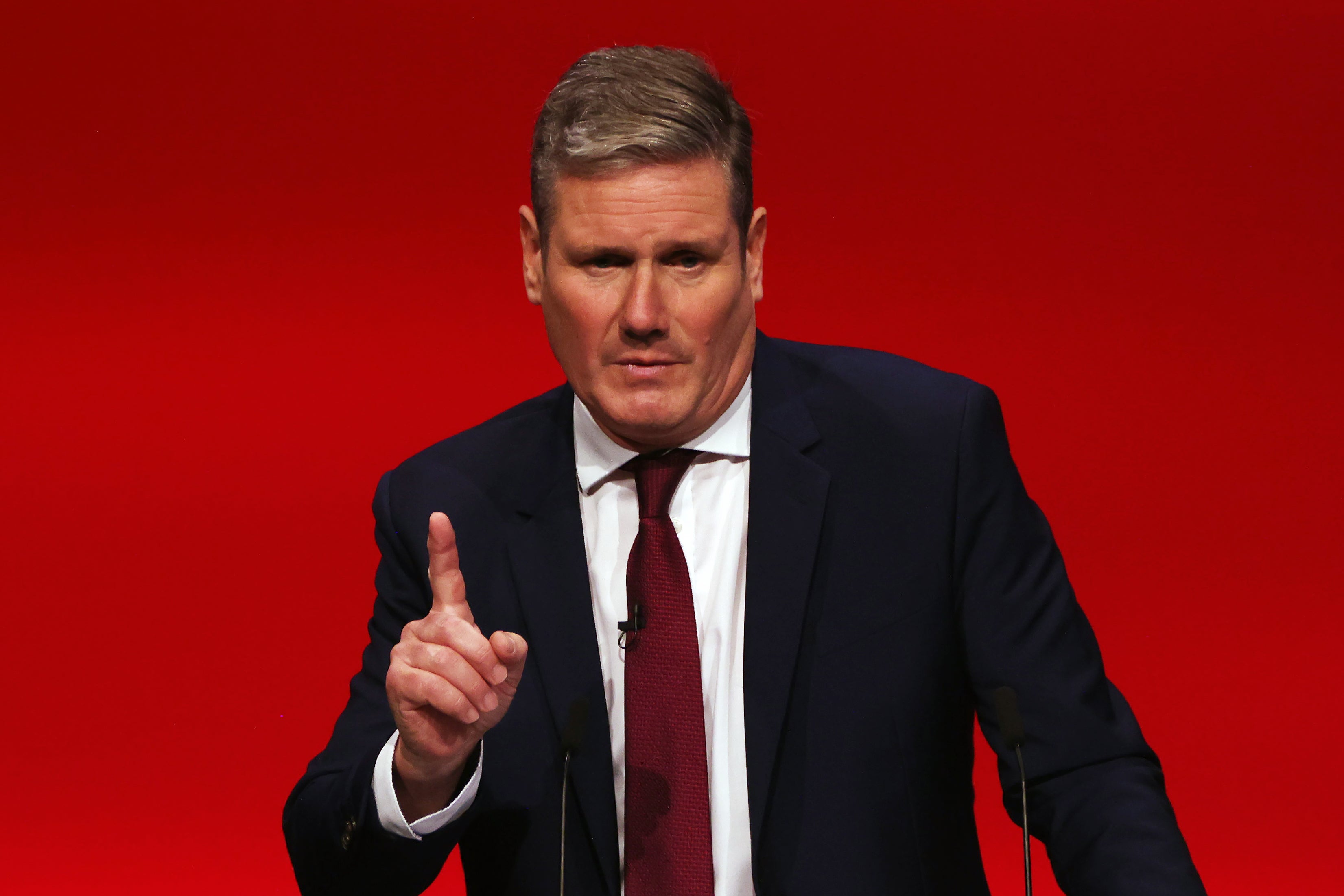 The policies in Keir Starmer's 2021 Labour conference speech | The  Independent
