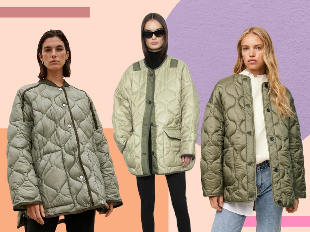 The Frankie Shop’s quilted jacket is back in stock: High street dupes ...