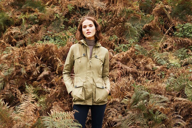<p>The Troy London Wax Parka - as worn by the Duchess of Cambridge</p>