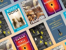 Books of the month: From Jonathan Franzen’s Crossroads to Sarah Hall’s Burntcoat