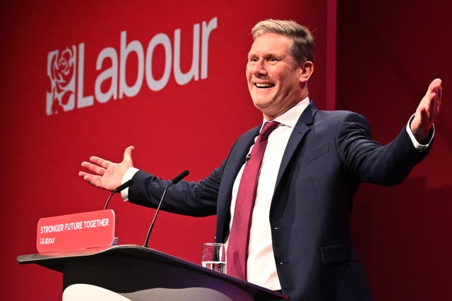 <p>Labour Party leader Keir Starmer </p>