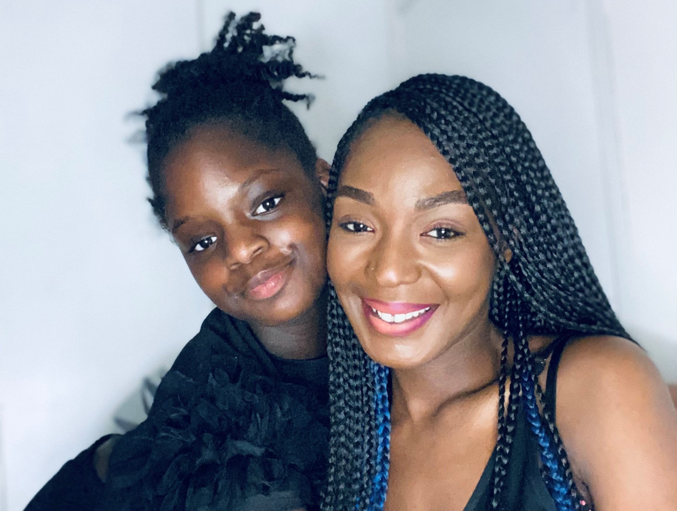Chanel Taylor, 36, and her 11-year-old daughter