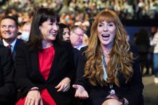 Labour Conference 2021: Angela Rayner belts out Don’t Look Back in Anger at karaoke party