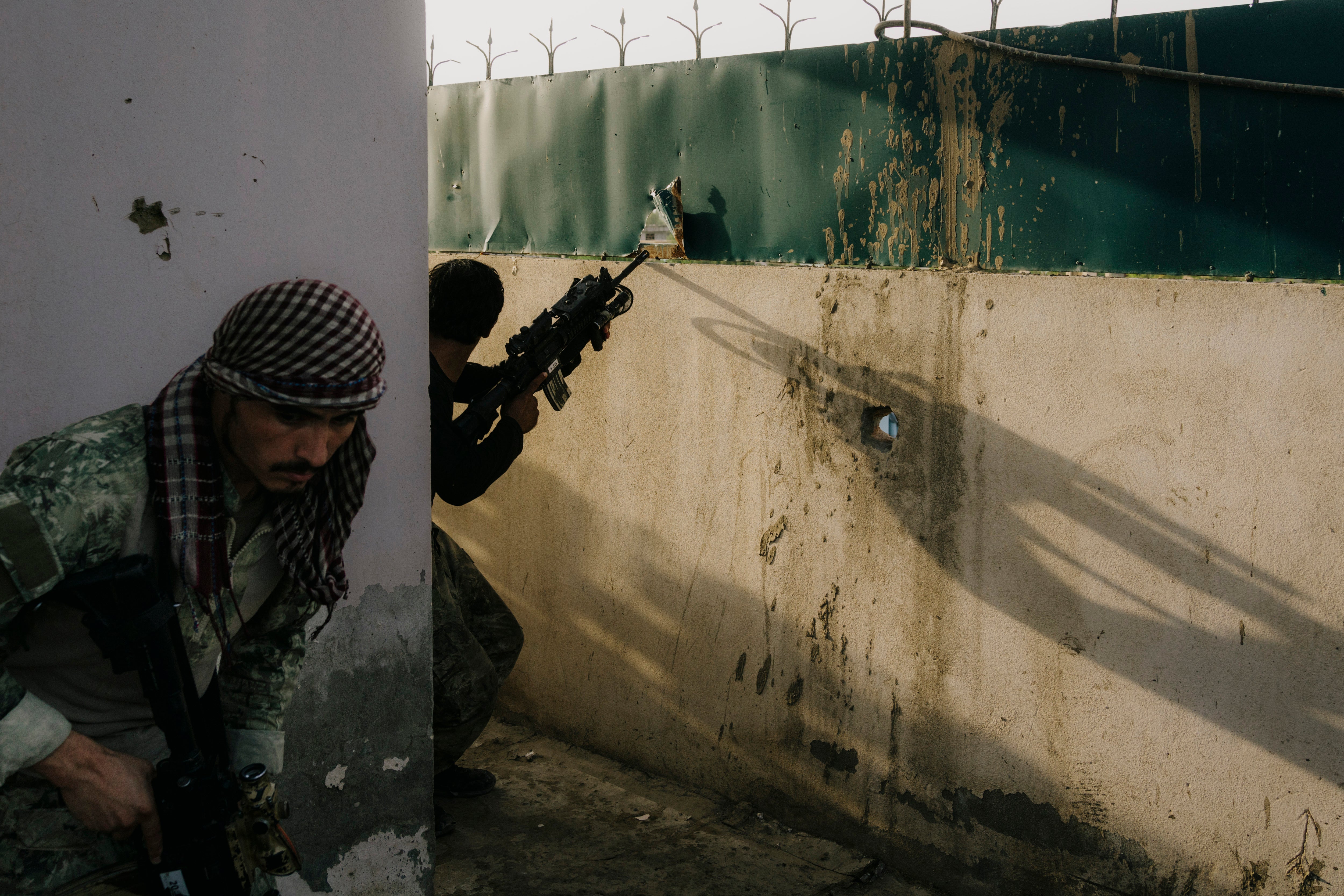 Afghan special forces fighters were trained to carry out targeted night operations to arrest suspects or regain territory. But in the final months of the war, special forces in Kunduz and elsewhere were battling on the front lines