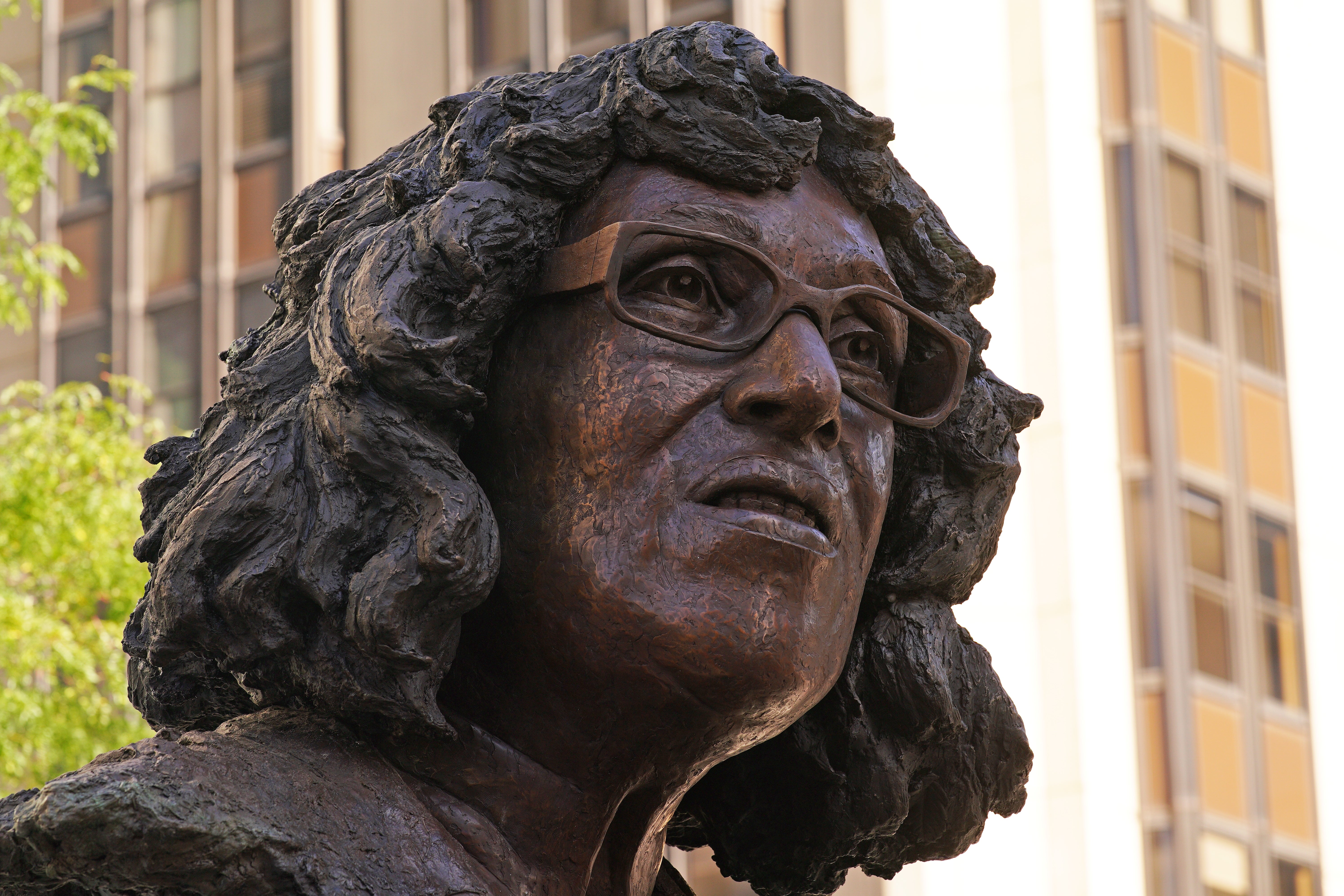 The recently unveiled statue of Betty Campbell, Wales’s first Black headteacher