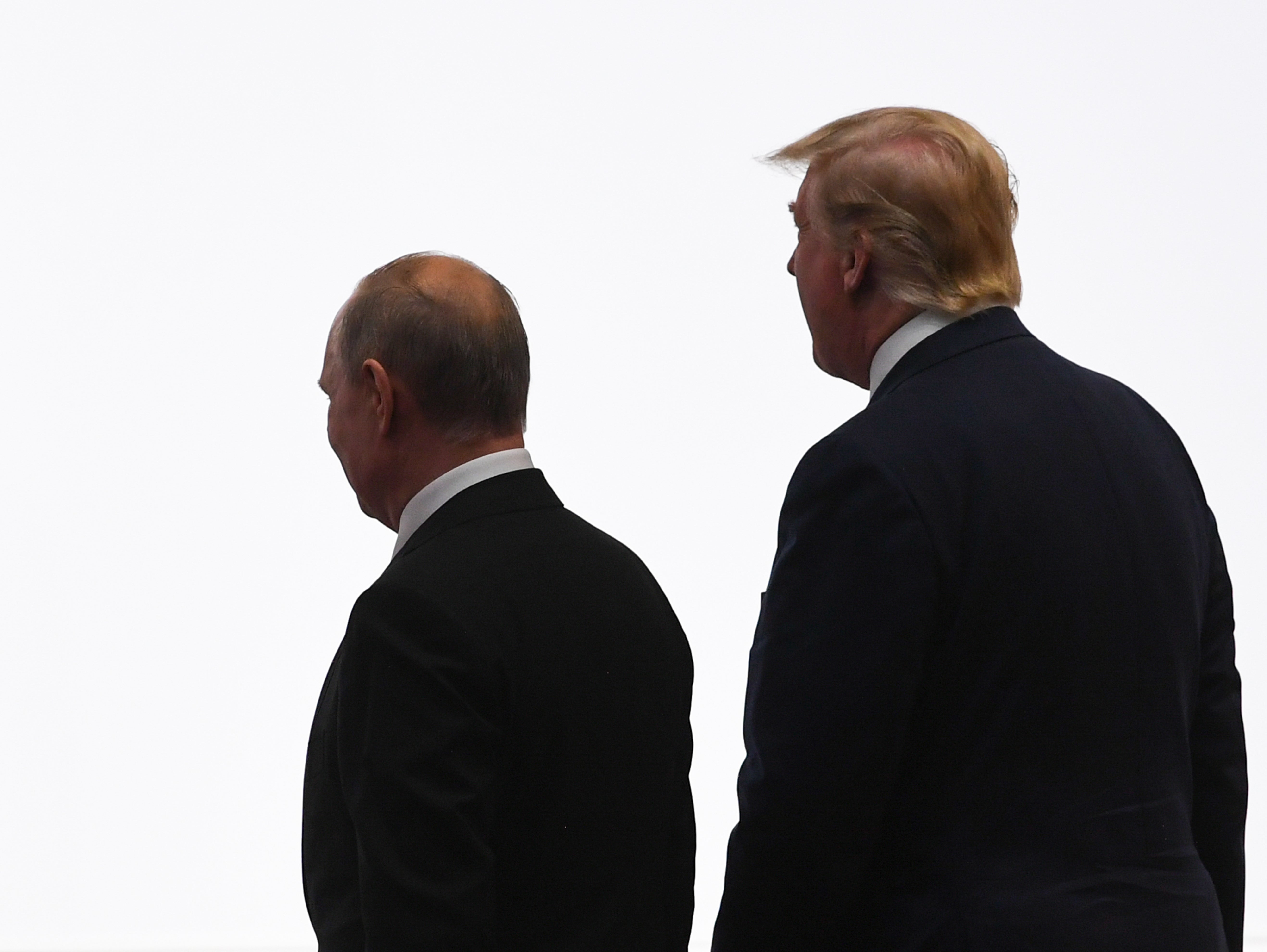 Putin ‘coughed to trigger Trump’s germophobia’, claims Stephanie Grisham