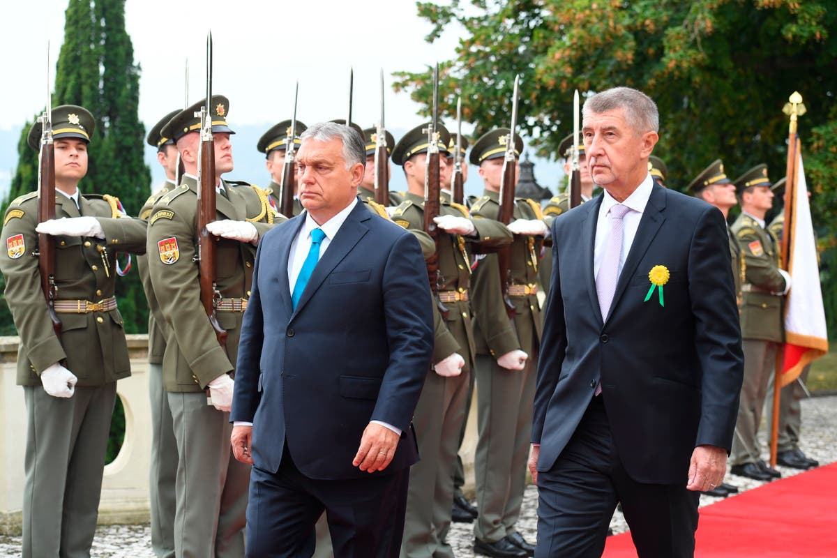 Czech, Hungarian leaders warn of Afghan migration