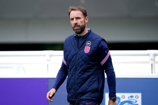 England manager Gareth Southgate will name his squad for the October international break on Thursday (Mike Egerton/PA)