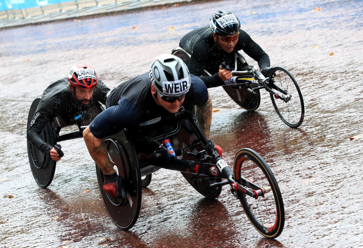 David Weir vows to push himself to the limit in London Marathon