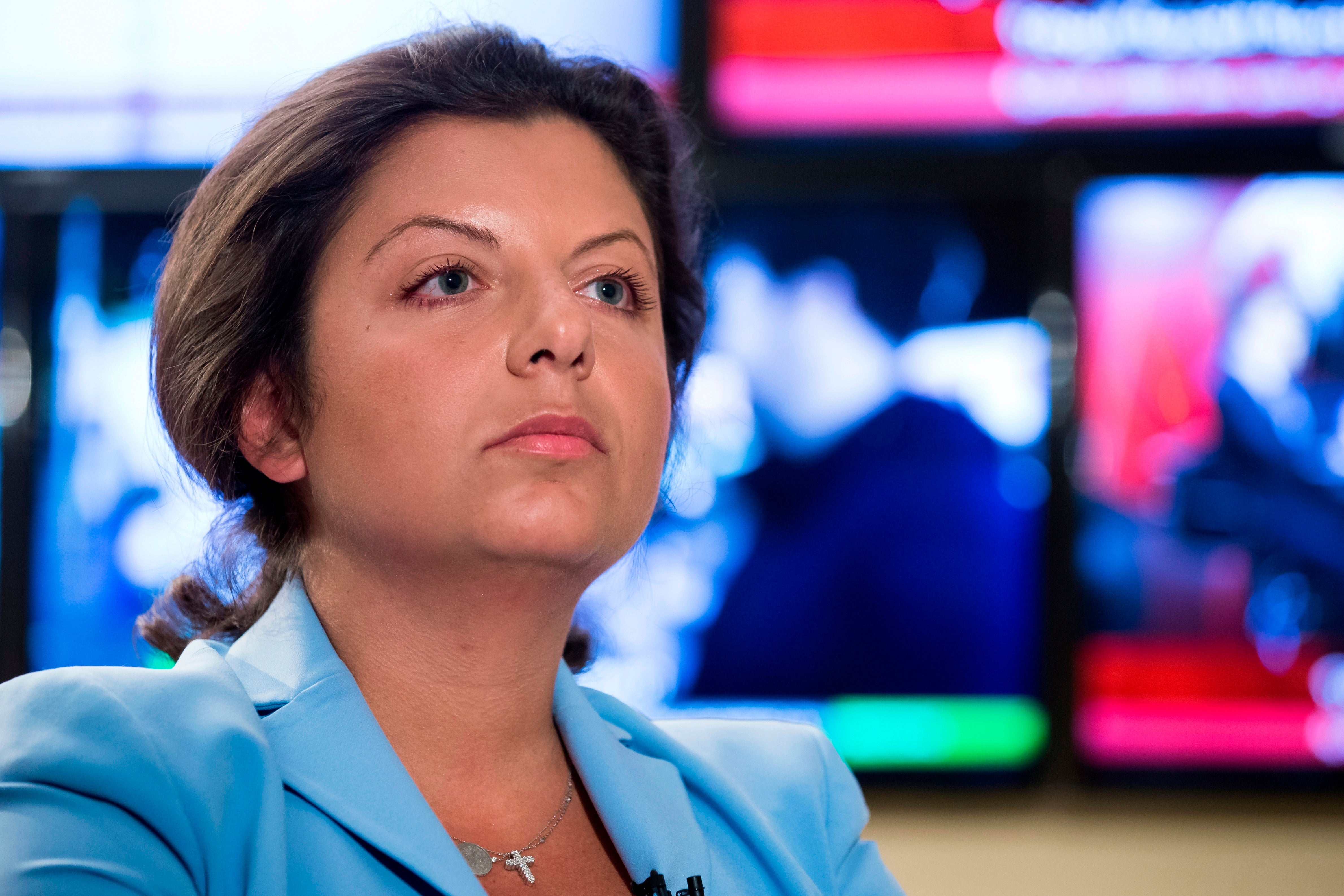Margarita Simonyan is a prominent voice in Russian media