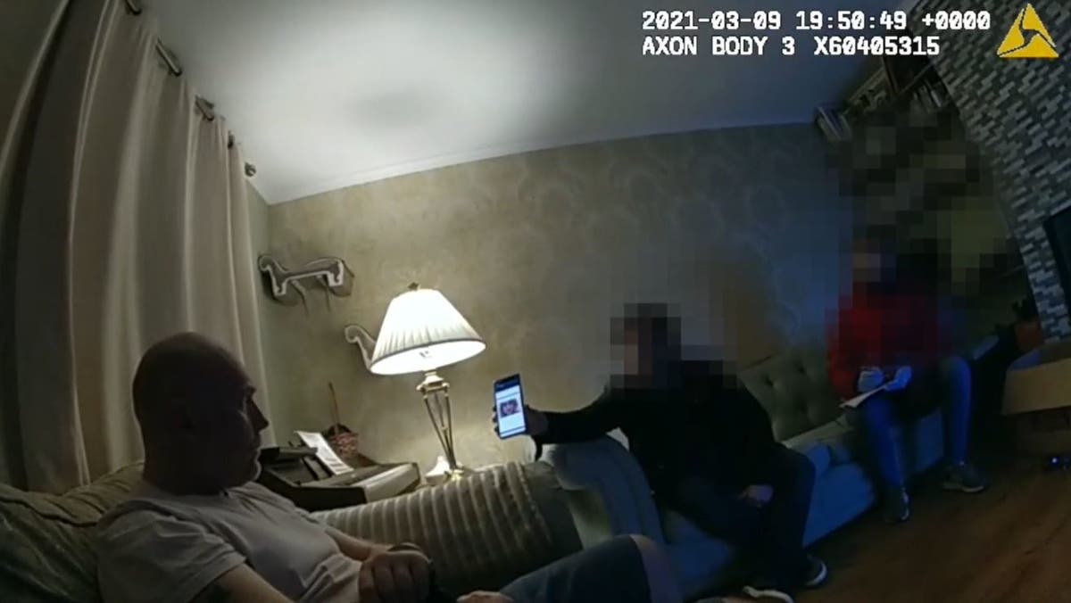 Wayne Couzens caught on video telling police he kidnapped Sarah Everard for gang to ‘pay debts’