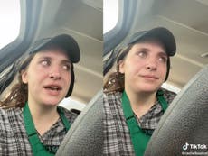 Starbucks barista tearfully calls out customers who are rude amid the pandemic: ‘People don’t understand’