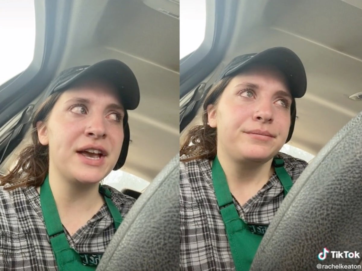 Starbucks Barista Tearfully Calls Out Customers Who Are Rude Amid The Pandemic The Independent Starbucks Barista Tearfully Calls Out Customers Who Are Rude Amid The Pandemic The Independent