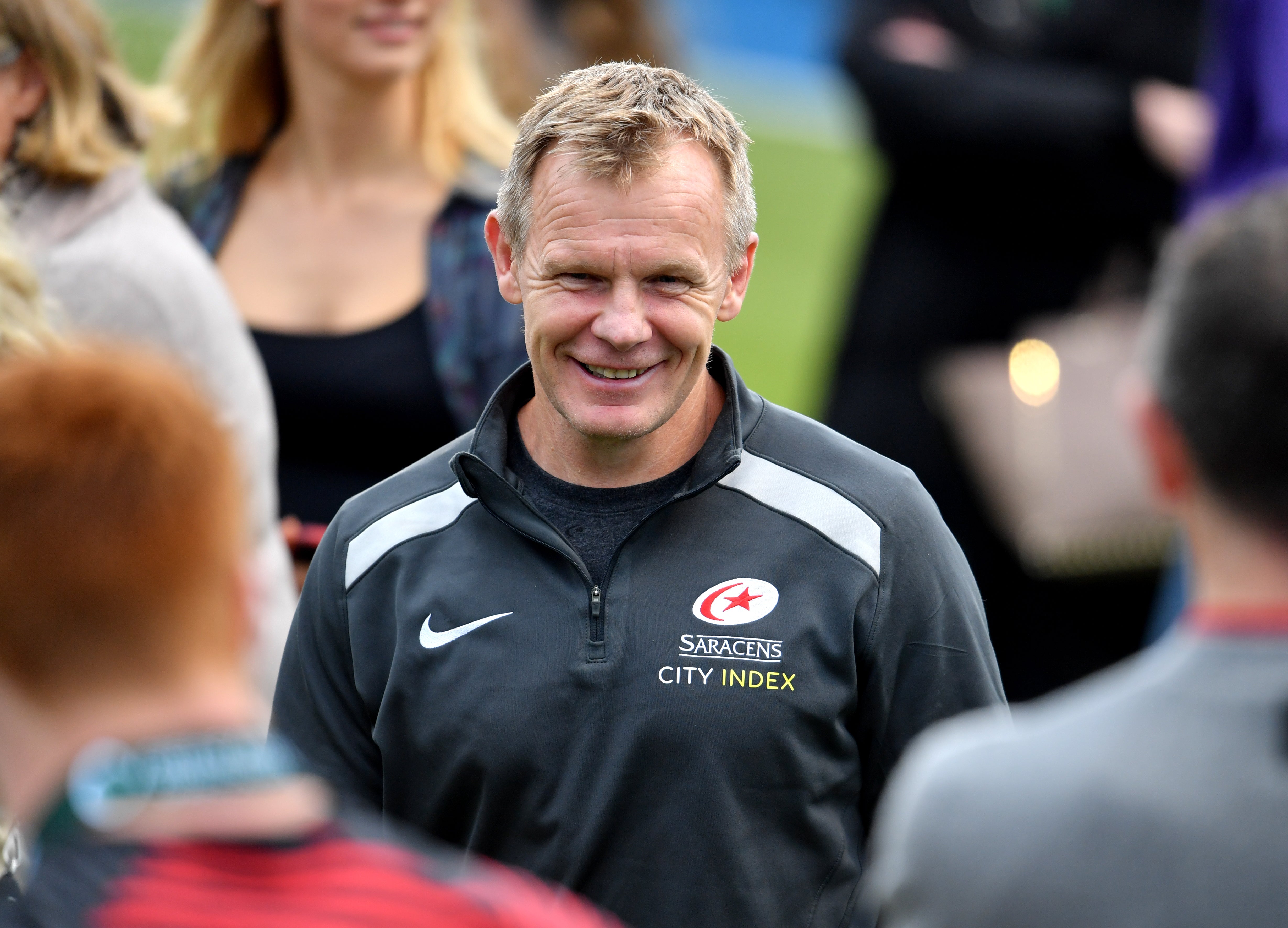 Saracens director of rugby Mark McCall is preparing to face Leicester (Ashley Western/PA)