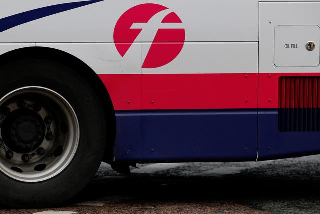 Bus services are being delayed by congestion caused by the fuel crisis (Dave Thompson/PA)